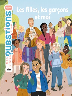 cover image of Les filles, les garçons et moi